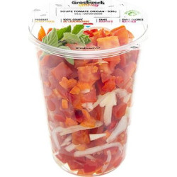 SHAKER LEGUME SOUPE TOMATE ORIGAN GROSBUSCH FRESHCUT 6X530G